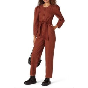 Baum und Pferdgarten Noralee Jumpsuit in Rusty Brown
